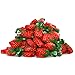 Strawberry Hard Candy Individually Wrapped – Halloween Candy Bulk with Fruit-Filled Center, 2 lbs Bon Bons for Piñata Filler, Candy Bags, Party Favors