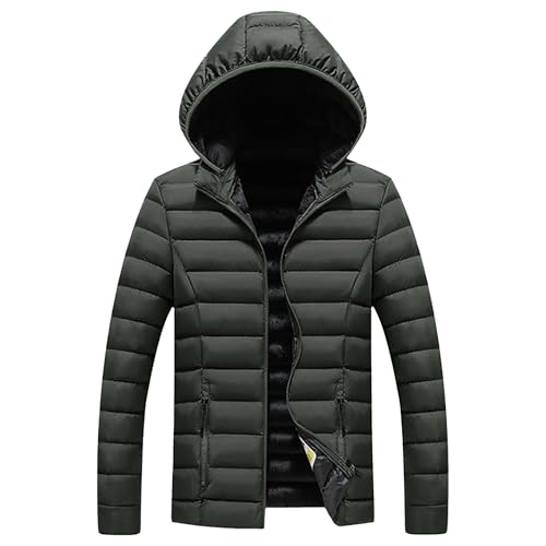 Doudoune de ski homme grande taille 4XL manteau hiver matelassé confortable