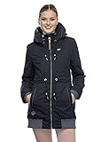 ragwear winterjacke damen monade Ragwear Zirrcon Damen Winterjacke navy
