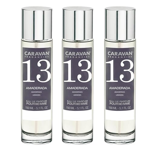 3x Caravan Perfume de Hombre Nº13-150ml.