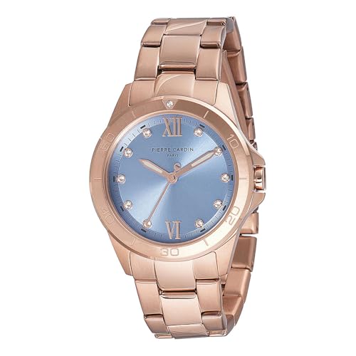 Montre femme Pierre Cardin CF.1009.MR.2 en acier inoxydable quartz