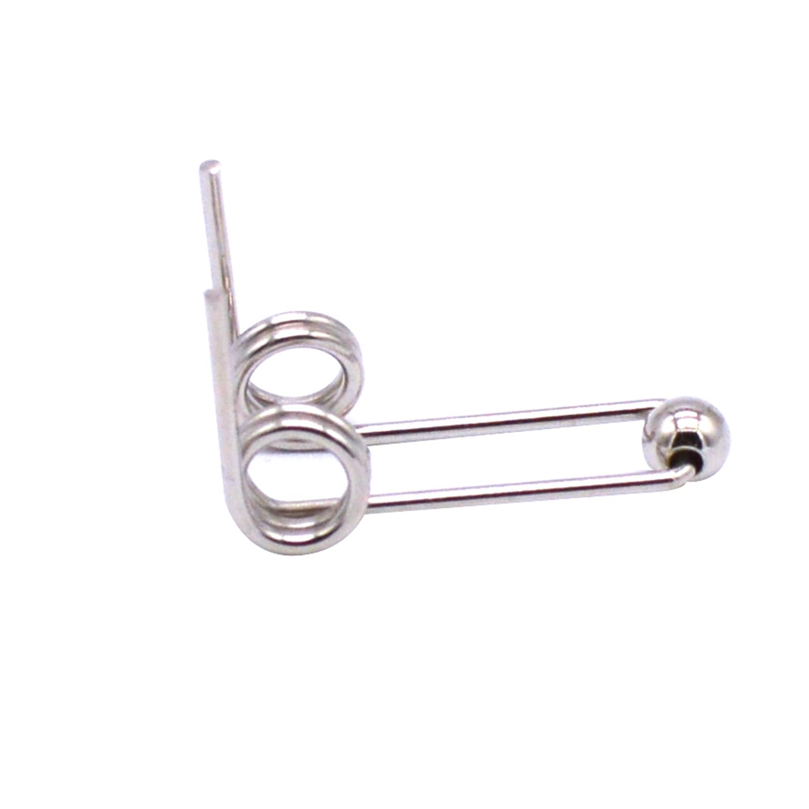 oiujhgCDS Compression springs, Compressed Replacement Spring,stainless steel Torsion,V-spring