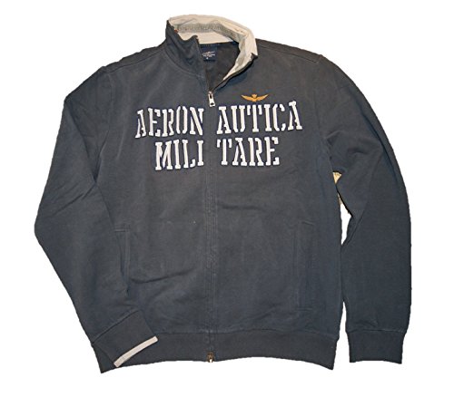 Preisvergleich Produktbild Aeronautica Militare Sweatjacke FE 426 Farbe GRAU 3442 XXL