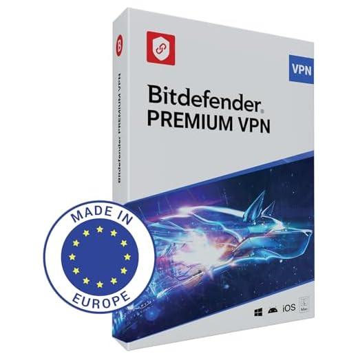 Bitdefender Premium VPN | 10 Geräte | 1 Jahr | PC/Mac/Smartphone | Aktivierungscode per Post versendet