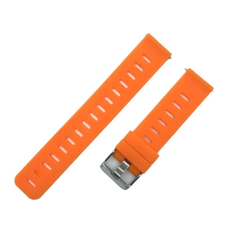 Cinturino In Silicone 20mm Per Garmin Vivoactive 3/4, Forerunner 55, Venu 2/SQ - Sport Unisex