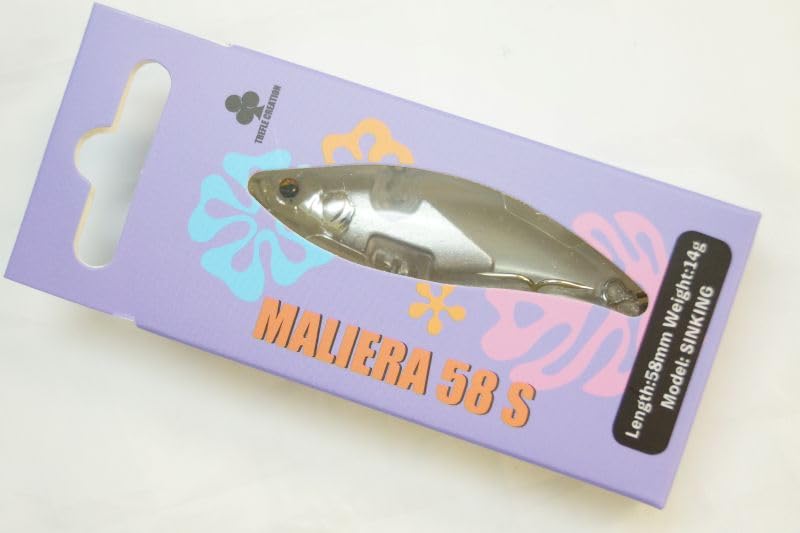 Amazon.co.jp: トレフルクリエーション マリエラ 58S #ゴースト