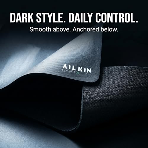 Image of AILKIN Large Anime Gaming Mouse Pad for PC & Laptop, Extended Desk Mat with Samurai Artwork, Non-Slip Mouse Pad for Wireless Mouse & Desk Accessories