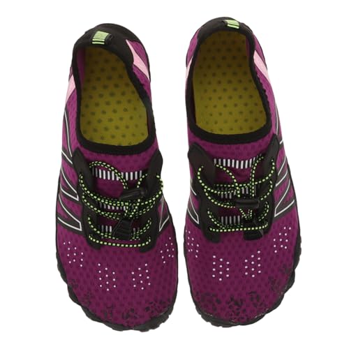 minkissy 1 Par De Zapatos De Agua para Hombre Zapatos De Piscina Zapatos De Natación Zapatos De Playa para Hombre Zapatos De Piscina para Mujer Zapatos De Piscina para Hombre Zapatos