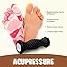 Foot Massager Roller - Portable Arch & Plantar Fasciitis Relief Tool - Deep Tissue Muscle Massage Roller for Feet, Heel Pain
