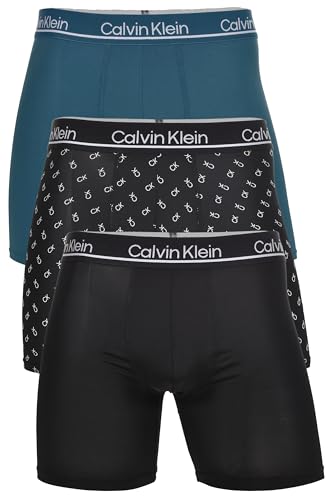 Calvin Klein Microfiber 3-Pack Boxer Brief