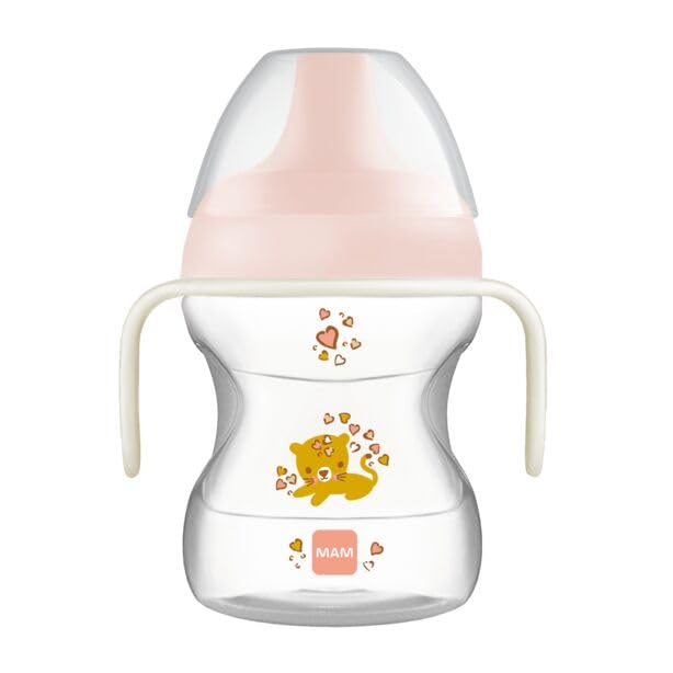 MAM Learn to Drink Cup, Pink, 190ml