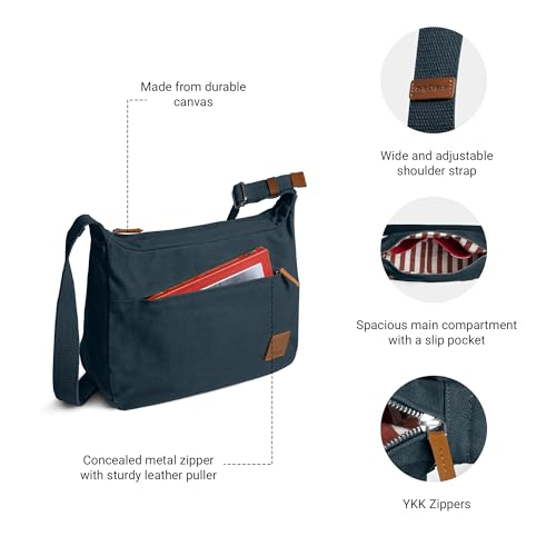 Image of DailyObjects March Crossbody Sling Bag for Women | Stylish crossbody sling bag for girls /women - Large