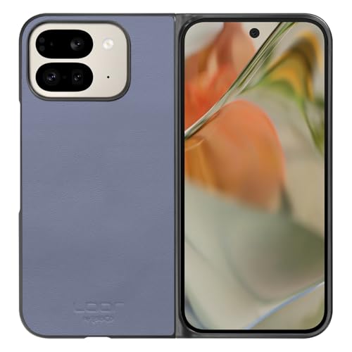 LOOF BASIC-SHELL Google Pixel 9 Pro Fold P[X wʃP[X Jo[ X}zP[X {v VF ^ U[ Leather [u[]