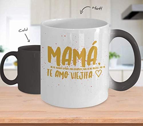 Miniatura 2 de Regalo para Mama Vaso, taza de café divertidas, tazas personalizadas, taza de café inspiradoras, taza con mensajes positivos.