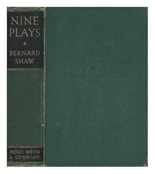 Hardcover Nine Plays Book