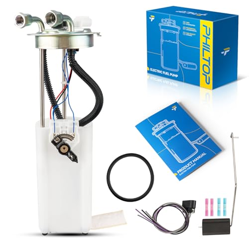 Image of PHILTOP Electric Fuel Pump Assembly FG0326, P75019M, SP3584M