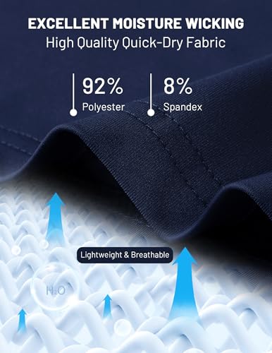 MIER V-Neck Polo Shirts for Women Short Sleeve UPF 50+ Sun Protection Golf Tennis Active Stretch Collared Shirt Tops, Dry Fit4