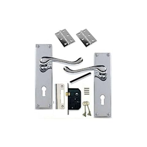 Discount Hardware UK Victorian Door Handle Set Cover