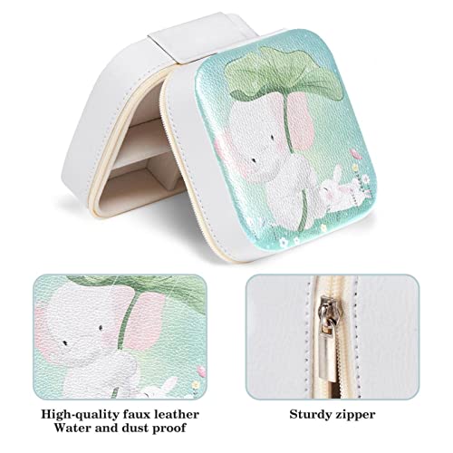 Boîte à bijoux de voyage pour bagages, format mini 10.5 cm - 5