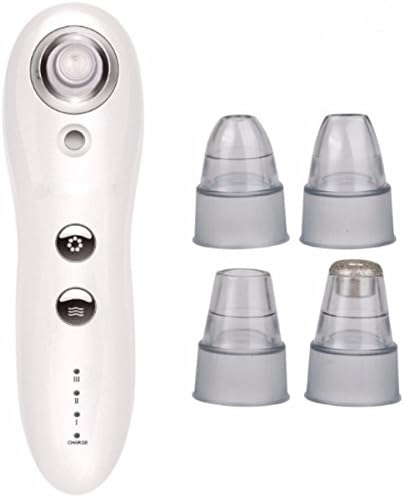 Facial Cleansing Comedo Pore Vacuum Exfoliating Microdermabrasion Blackhead Remover Tool + Nano Ionic Steamer by Superior Brand