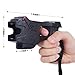 Heavy Duty Stun Gun for Self Defence,15 Foot Range, 1.80 µC Painful,LED Flashlight,Rechargeable Stun Gun for Man and for Woman,Holster Included - Design Patent Pending