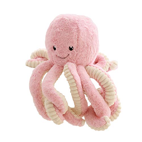BELUPAI Octopus Plush Stuffed Toy, Cute Sea Creature Plush Toy Simulation Animals Soft Plush Pillow Gift for Kids Boys and Girls 15.7inch