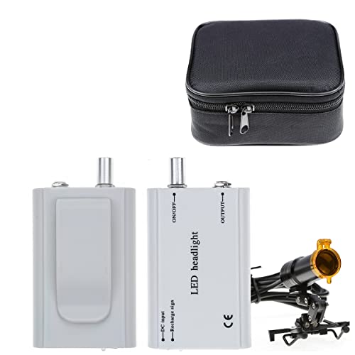 Aries Outlets 5W Waist Hanging Led Headlight With Plastic Clip Filter For Magnifier (Silver) #TOP2