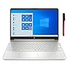 2021-Newest-HP-15-156-FHD-Laptop-Computer-Hexa-Core-AMD-Ryzen-5-5500U-up-to-40GHz-Beat-i5-10500H-16GB-DDR4-RAM-512GB-PCIe-SSD-AC-WiFi-Bluetooth-5-USB-C-Webcam-Windows-10-64GB-Flash-Drive HP 15 15.6" FHD Laptop Computer, Hexa-Core AMD Ryzen 5 5500U up to 4.0GHz (Beat i5-10500H), 16GB DDR4 RAM, 512GB PCIe SSD, AC WiFi, Bluetooth 5, USB-C, Webcam, Windows 10, broag 64GB Flash Drive