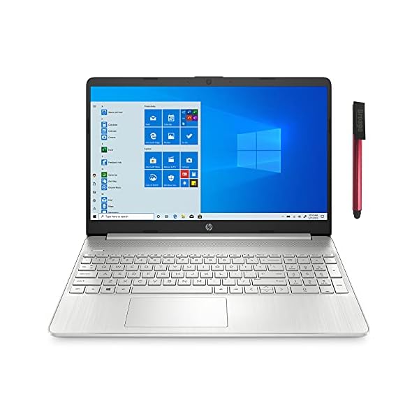 2021-Newest-HP-15-156-FHD-Laptop-Computer-Hexa-Core-AMD-Ryzen-5-5500U-up-to-40GHz-Beat-i5-10500H-16GB-DDR4-RAM-512GB-PCIe-SSD-AC-WiFi-Bluetooth-5-USB-C-Webcam-Windows-10-64GB-Flash-Drive HP 15 15.6" FHD Laptop Computer, Hexa-Core AMD Ryzen 5 5500U up to 4.0GHz (Beat i5-10500H), 16GB DDR4 RAM, 512GB PCIe SSD, AC WiFi, Bluetooth 5, USB-C, Webcam, Windows 10, broag 64GB Flash Drive