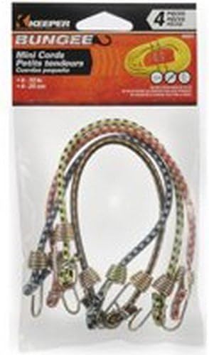 KEEPER CORPORATION 06051 4PK 10"Mini Bungee Cord (12 pack)