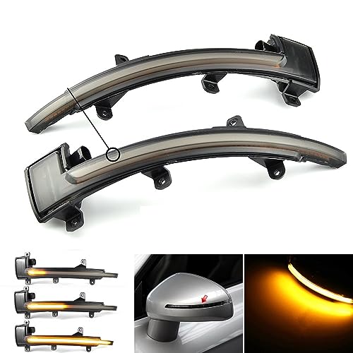Intermitentes dinámicos LED de retrovisor para Audi TT MK2 y R8 3