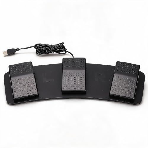 Zyyini USB Triple Pedal