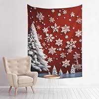 ホワイトクリスマスツリーのタペストリー Amazon.co.jp: Bedbliss ホワイトクリスマスツリーウォール