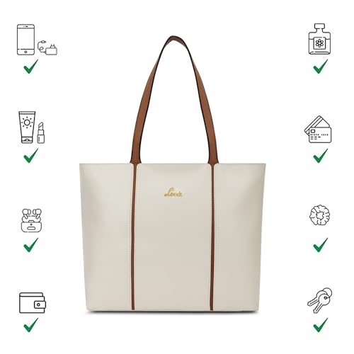 Image of Lavie Women's Morgan Colourblock Tote Bag | Tote Bag for Work | Ladies Purse | Stylish Shoulder Bag | Gift for Women