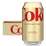 Coca-Cola Caffeine Free Diet Coke, 12 Ounce (12 Cans)