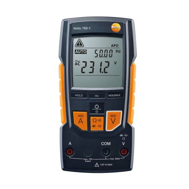 Testo 760-1 Digital Multimeter (B079VX5RWN) Amazon Price History, Amazon Price Tracker