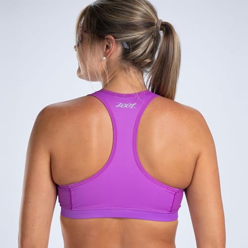 Zoot Women’s Core Tri Bra, Racerback High-Performance Triathlon Sports Bra for Swim, Bike, Run & UPF 50+ Protection4