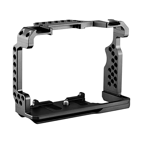 Image of Andoer Andoer Aluminum Alloy Camera Cage Video System Replacement for Sony A7R III / A7 II / A7III