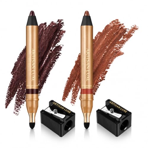 Set de Lápices Delineadores Artisan Luxe Jumbo + Sacapuntas miniatura 1