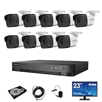 防犯カメラ 3台セット DVR Amazon.co.jp: 防犯カメラ 9台 DVR16ch HDD 3TB モニター付き