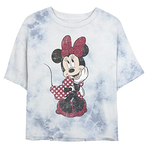 T-shirt Minnie Disney à pois pour femme pour retrouver la magie de l'enfance