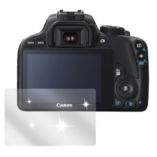 I 6X Pellicola Protettiva Compatibile con Canon EOS 100D di Protezione Cristallo