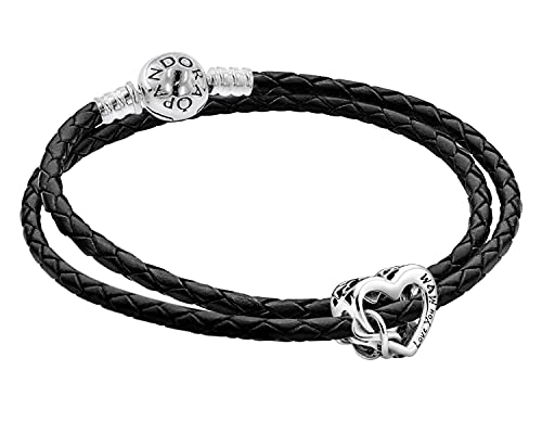 Juego de joyas PANDORA plata de ley 925 conjunto versátil para diario y eventos formales 51520