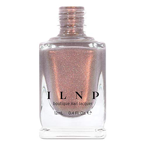 ILNP Quicksand - Refined Warm Taupe Holographic Nail Polish