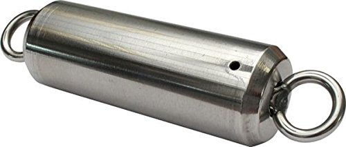 Mr-S-Leather Stainless Steel Ice-Lock - Large - Individual