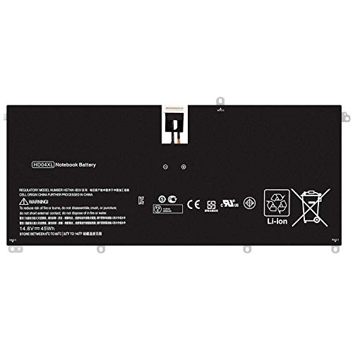 HD04XL TPN-C104 HSTNN-IB3V 685989-001 685866-1b 685866-1b1 Sostituzione della Batteria del Laptop per HP Envy Spectre XT 13-2021tu XT 13-2120tu XT 13-2000eg Series(14.8V 45Wh)