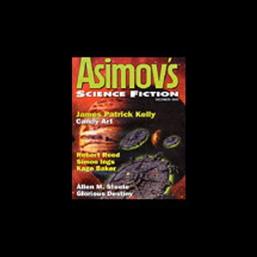 Cover art for The Best of Asimov's Science Fiction Magazine 2002