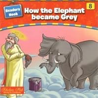 Readers Nook-How the Elephant became Grey 8183532403 Book Cover