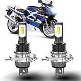 H4 LED Bulbs Lights for Suzuki GSXR 600 750...