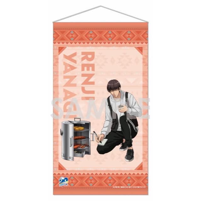 Amazon.co.jp: 柳蓮二 タペストリー 新テニスの王子様 cing キャンプ  